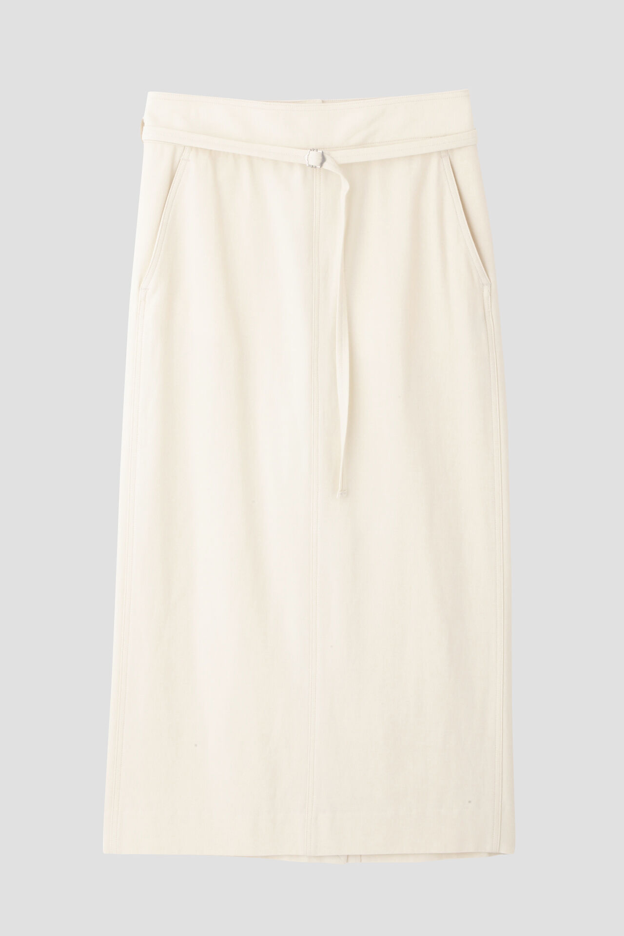 YLEVE 「YLEVE / VISCOSE COTTON SKIRT」|スカート|