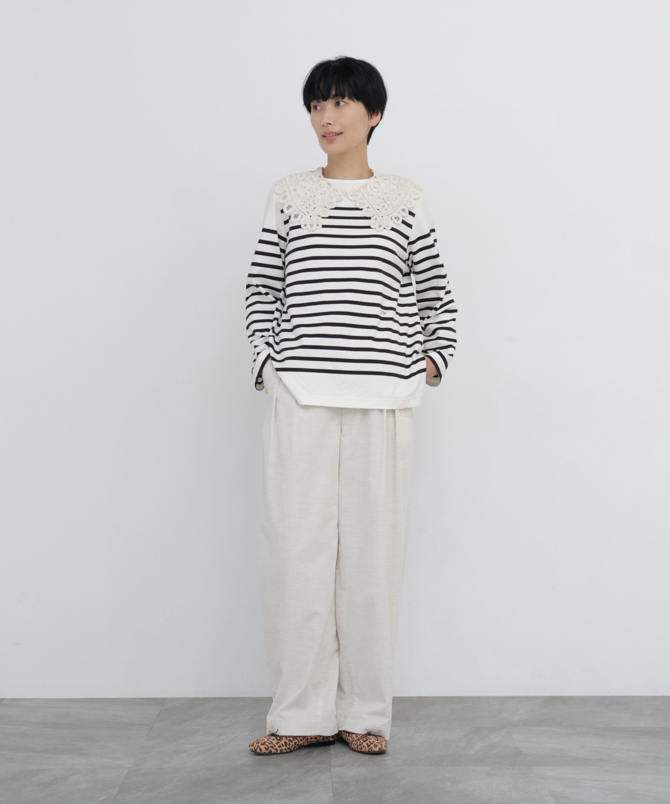  「◆トップコーデュロイタックパンツ」|その他|