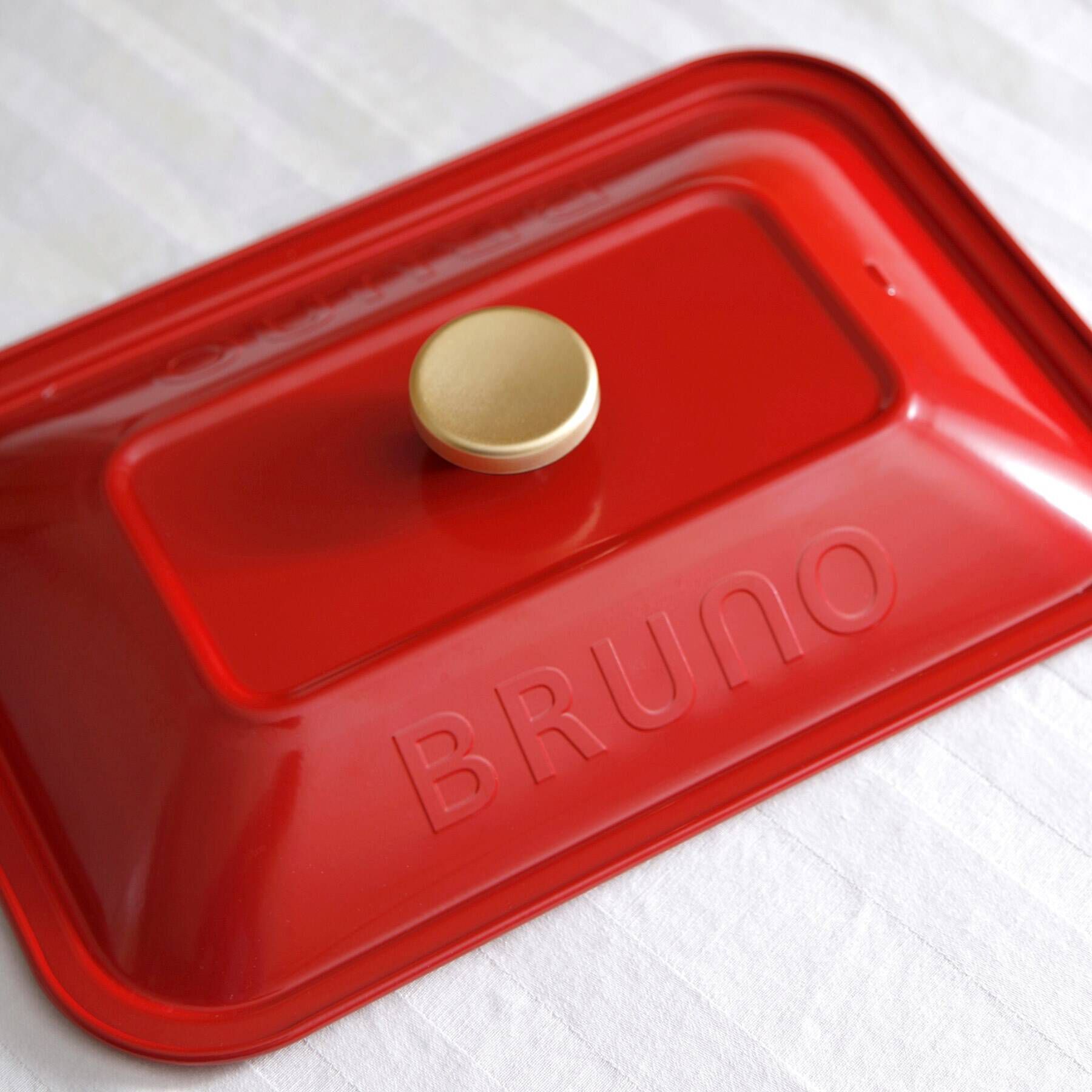 212 KITCHEN STORE「コンパクトホットプレート RD ＜BRUNO ブルーノ＞」|食器・キッチングッズ|