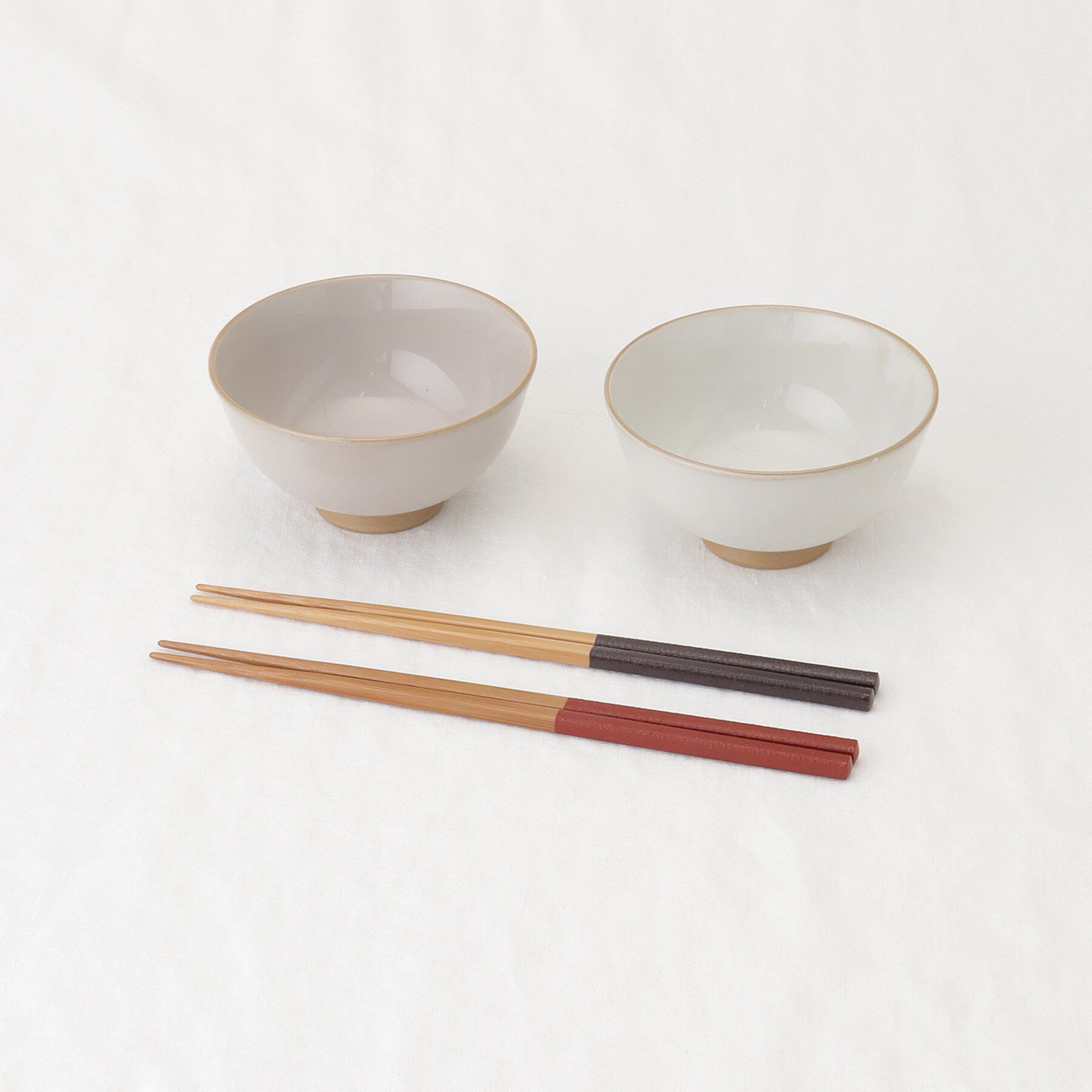 212 KITCHEN STORE「あまね 茶碗 WH&times;PK」|食器・キッチングッズ|その他