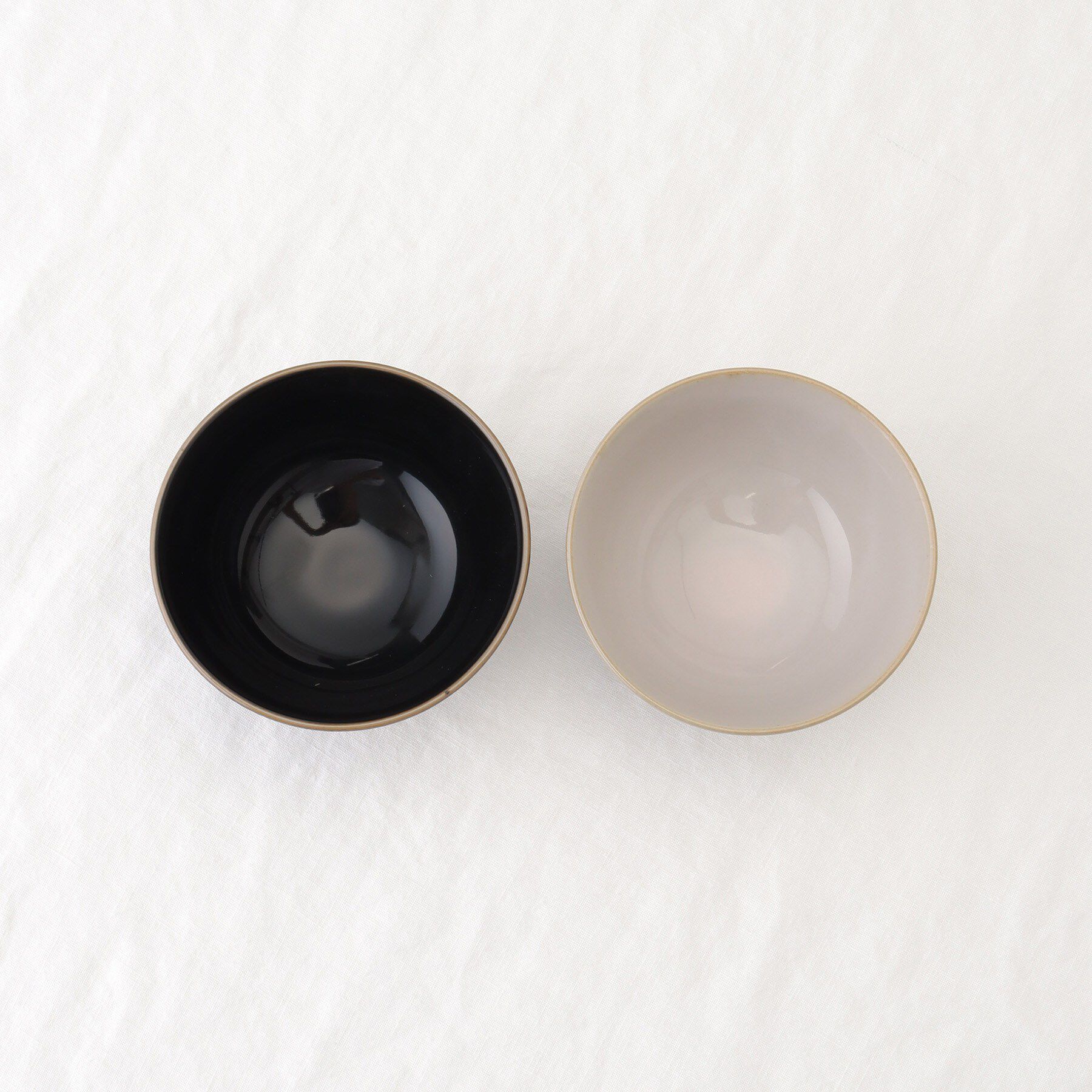 212 KITCHEN STORE「あまね 茶碗 BK&times;PK」|食器・キッチングッズ|