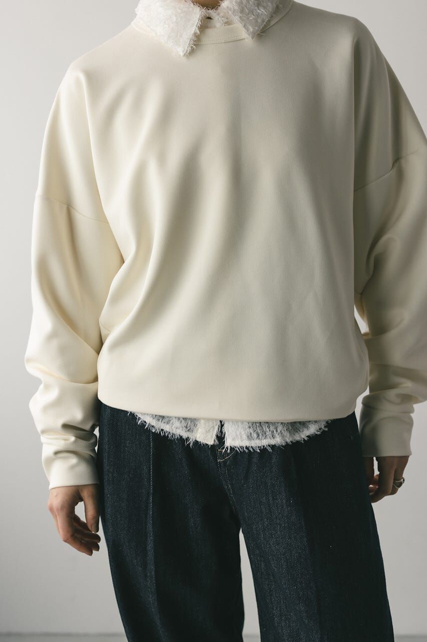 STYLEMIXER「バックオープンカットトップ」|Tシャツ・カットソー|
