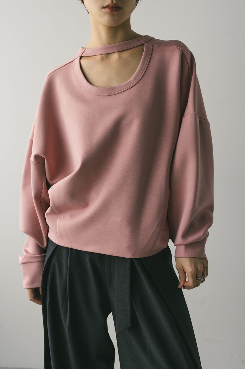 STYLEMIXER「バックオープンカットトップ」|Tシャツ・カットソー|