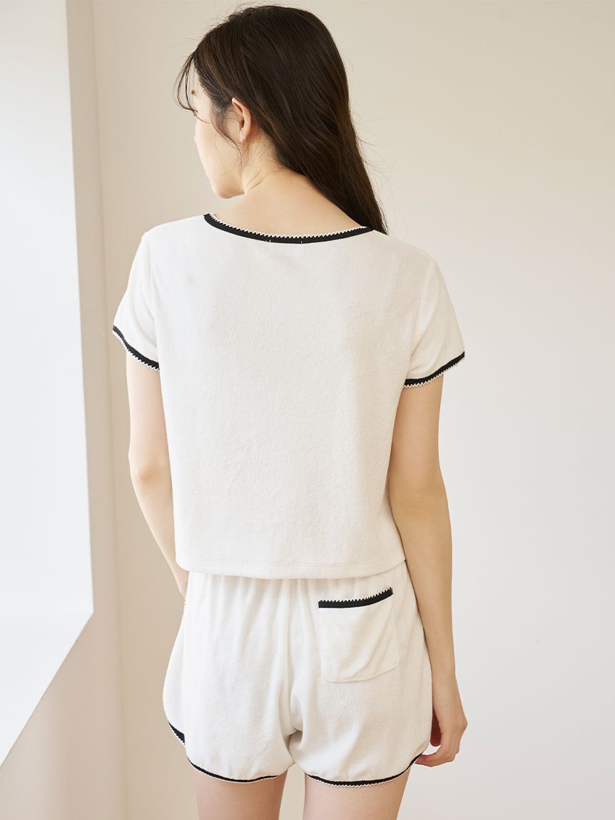 SNIDEL HOME「【SorbetLight】【接触冷感】パイルショートパンツ」|ルームウェア|