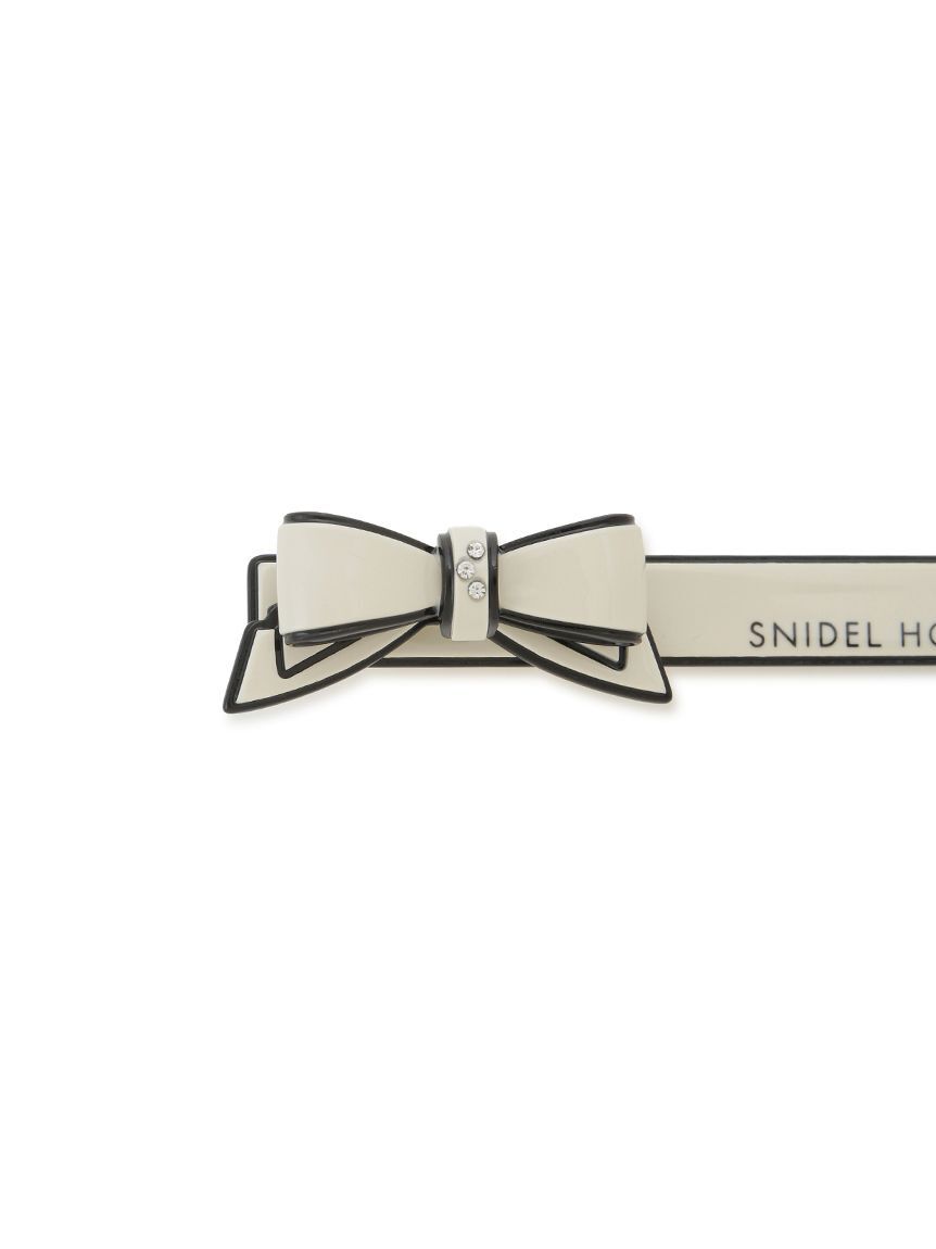 SNIDEL HOME「アセチリボンヘアピン」|その他|