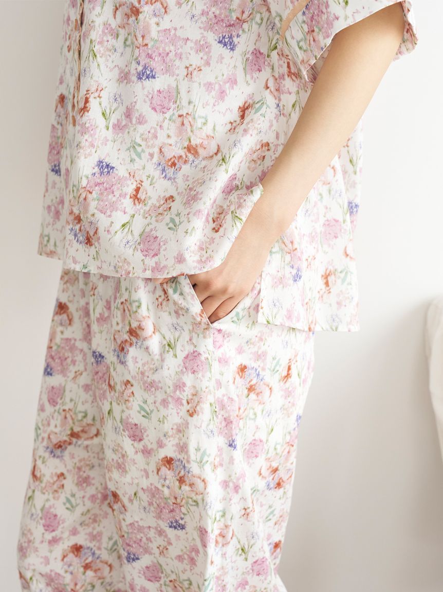 SNIDEL HOME「【HealingLight】ロングパンツ」|ルームウェア|