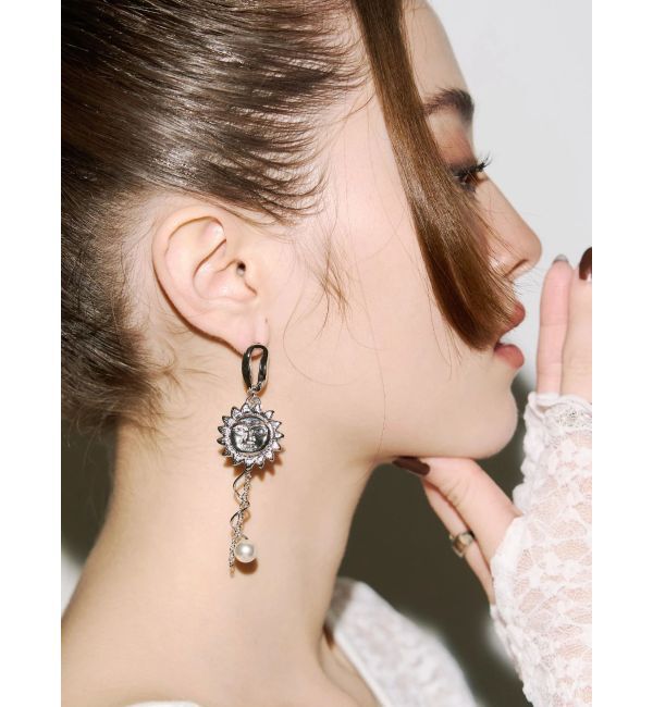 EVRIS「SUNNY MOTIF ピアス」|ピアス|