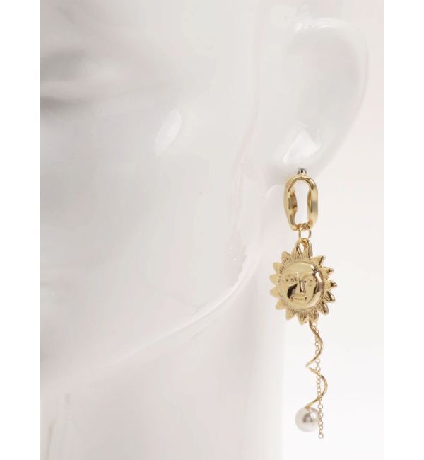 EVRIS「SUNNY MOTIF ピアス」|ピアス|