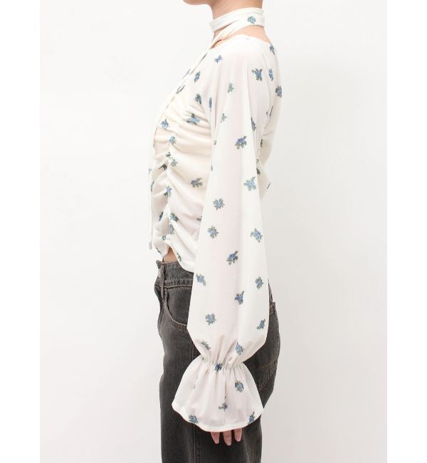 jouetie「パターンシアーベロアトップス」|Tシャツ・カットソー|