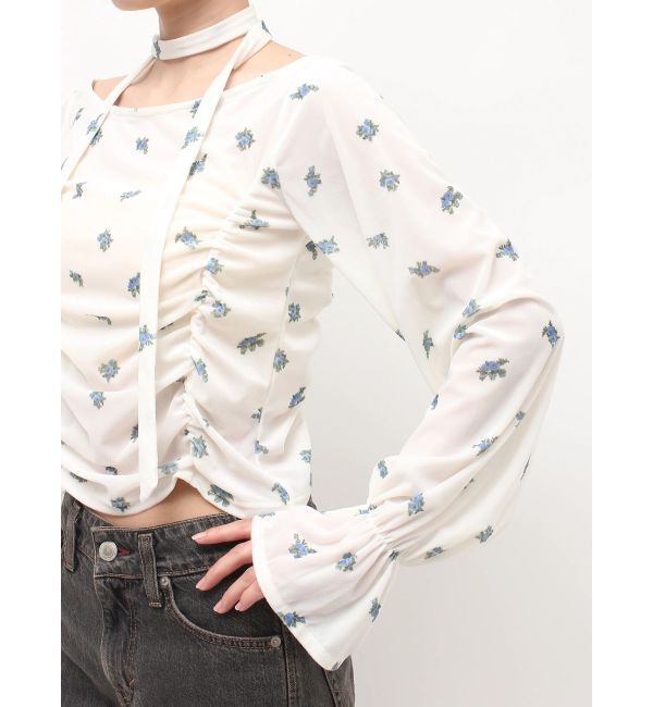 jouetie「パターンシアーベロアトップス」|Tシャツ・カットソー|