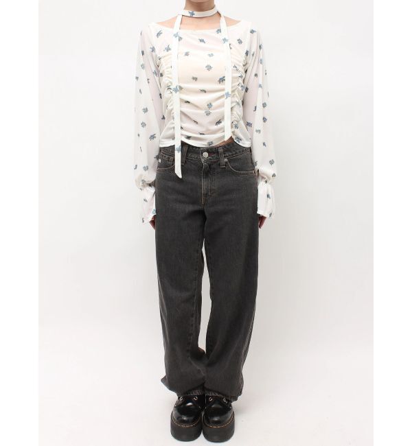 jouetie「パターンシアーベロアトップス」|Tシャツ・カットソー|