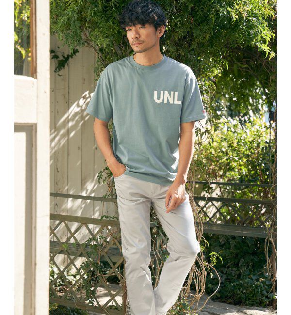 ikka「URBAN NATURE LIFE ロゴプリントTシャツ」|Tシャツ・カットソー|
