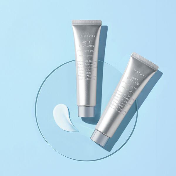  「S.NATURE AQUA SQUALANE MOISTURIZING CREAM (60mL)」|美容液・オイル・クリーム|