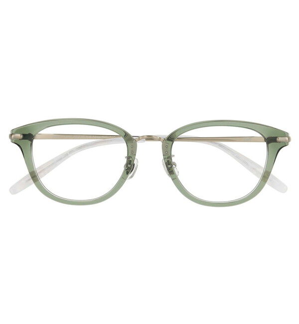  「ウェリントン型 メガネ｜軽量 チタン プラスチック Zoff CLASSIC レンズ交換券付き」|メガネ|