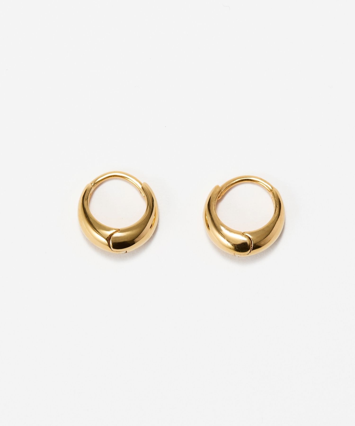 JUPITER「【SV】ドロップフープピアス ゴールド ニッケルフリー」|ピアス|