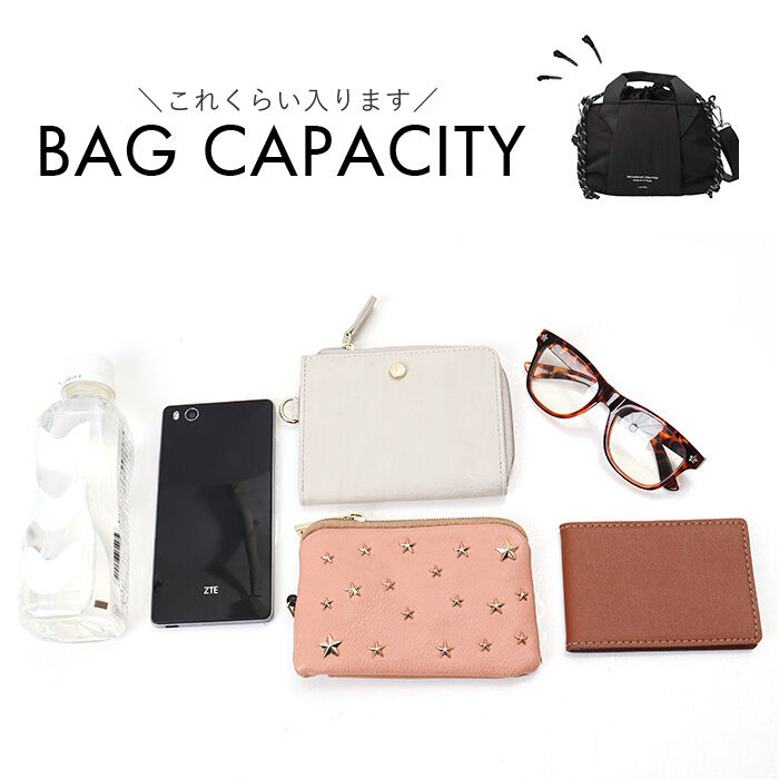 BACKYARD FAMILY「ALTROSE ショルダーバッグ アルトローズ 810157 通販 巾着バッグ ショルダーバック」|ショルダー・メッセンジャー|