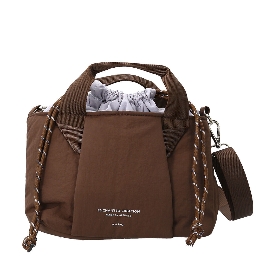 BACKYARD FAMILY「ALTROSE ショルダーバッグ アルトローズ 810157 通販 巾着バッグ ショルダーバック」|ショルダー・メッセンジャー|ブラウン1