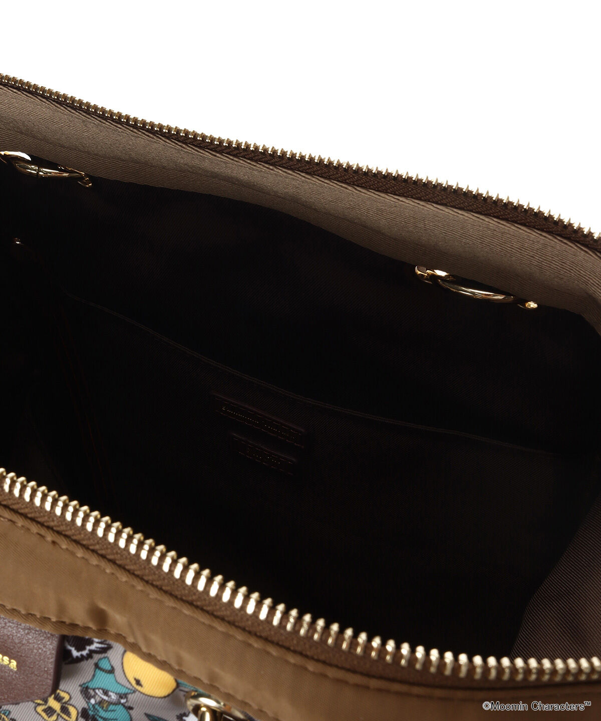 Samantha Thavasa「「ムーミン」コレクション　リュック(ブラウン)」|リュック|