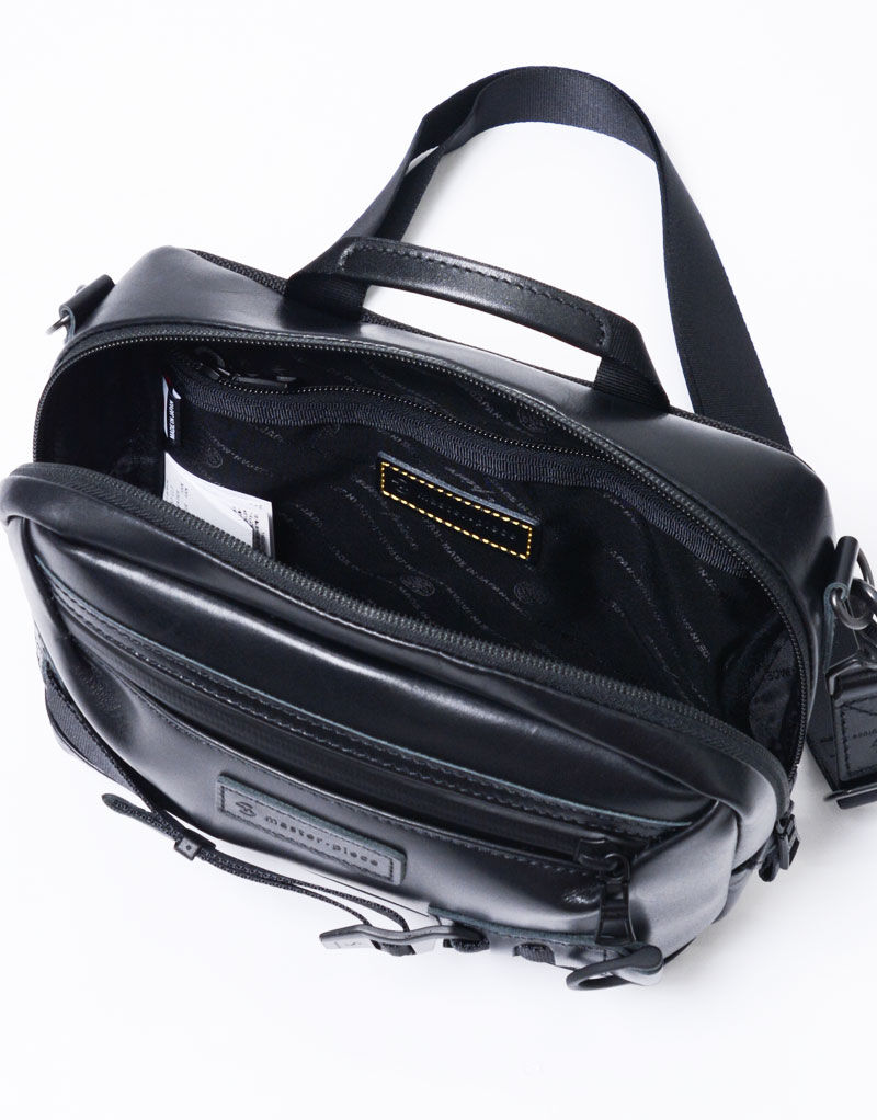master-piece「Potential Leather Limited 2WAYミニショルダーバッグ」|ショルダー・メッセンジャー|
