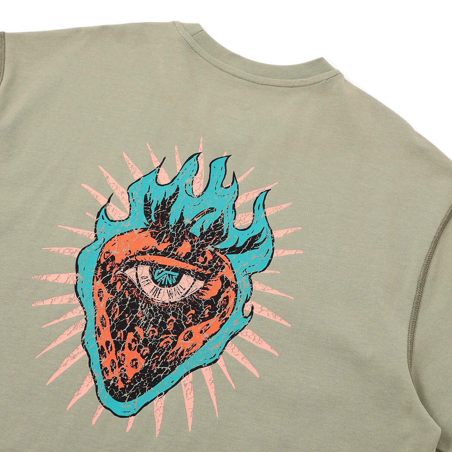VANS「【VANSｱﾊﾟﾚﾙ】BERRY EYE SS TEE」|Tシャツ・カットソー|