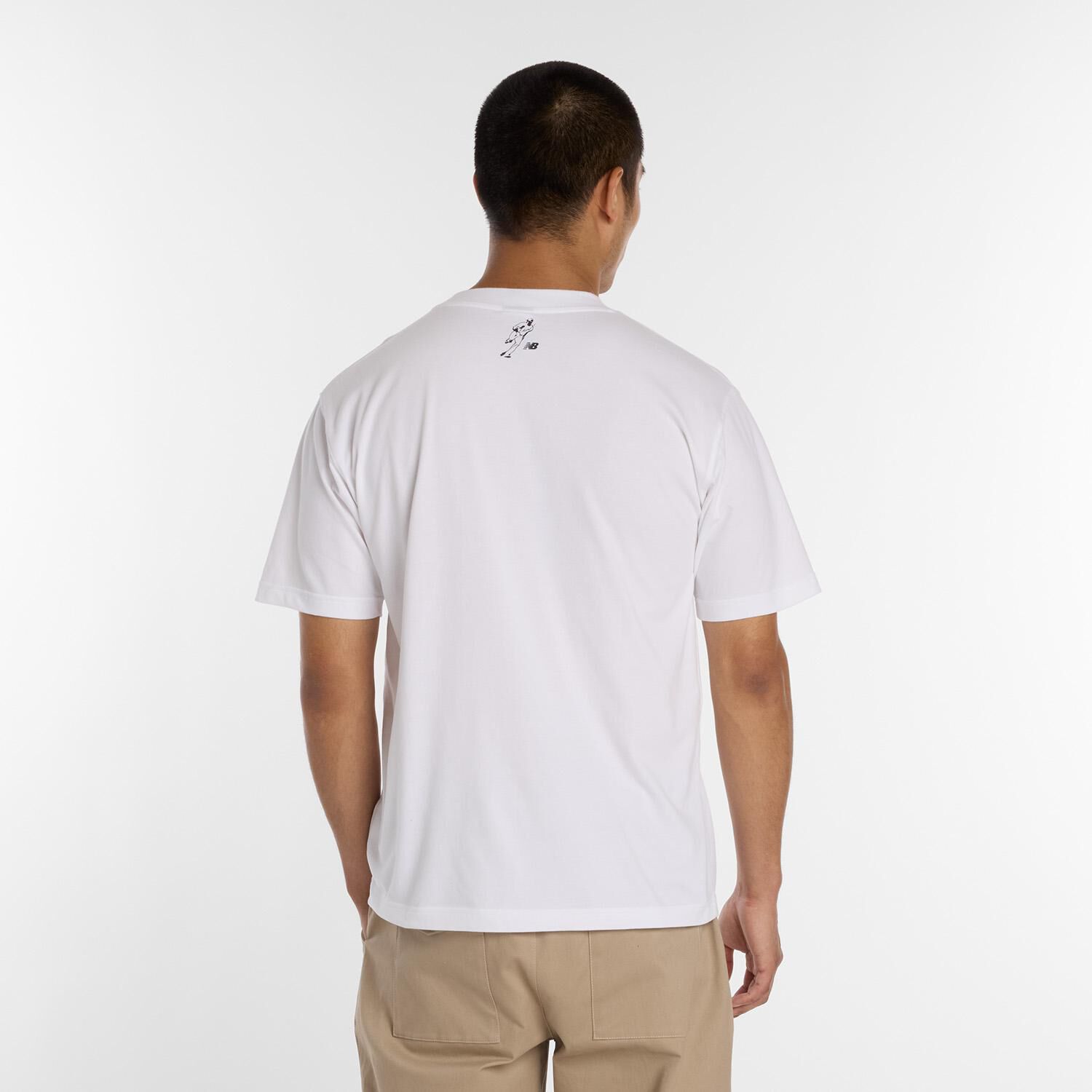 NEW BALANCE 「【NEW BALANCEｳｪｱ】M O.HｸﾞﾗﾌｨｯｸT2」|Tシャツ・カットソー|