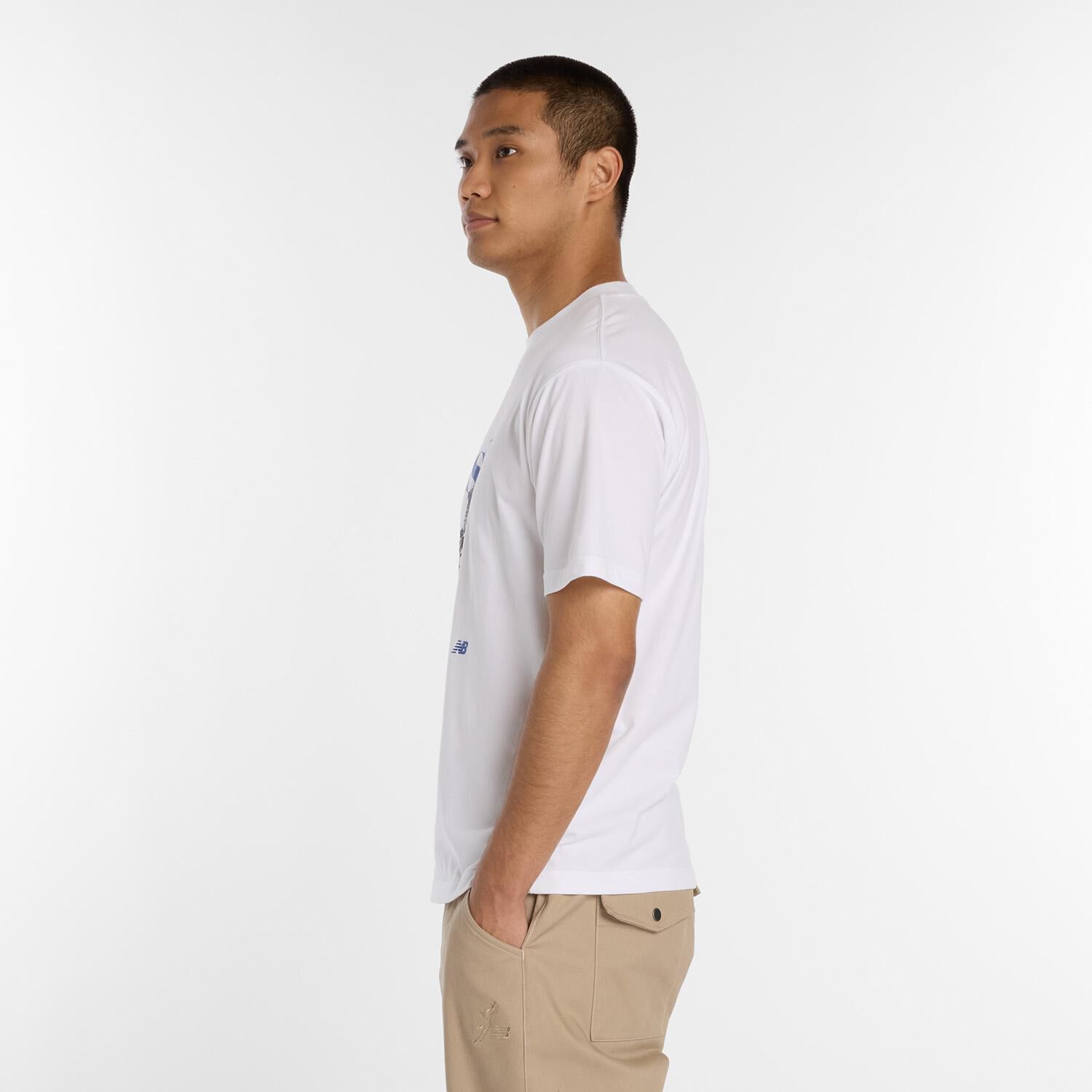 NEW BALANCE 「【NEW BALANCEｳｪｱ】M O.HｸﾞﾗﾌｨｯｸT2」|Tシャツ・カットソー|