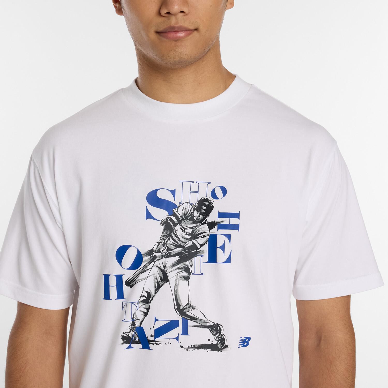 NEW BALANCE 「【NEW BALANCEｳｪｱ】M O.HｸﾞﾗﾌｨｯｸT2」|Tシャツ・カットソー|
