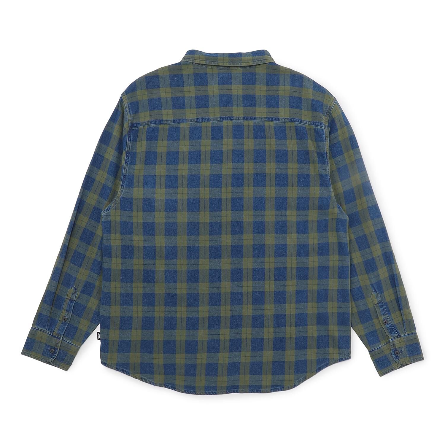 VANS「【VANSｱﾊﾟﾚﾙ】Lawson Vintage Indigo LS Shirt」|Tシャツ・カットソー|