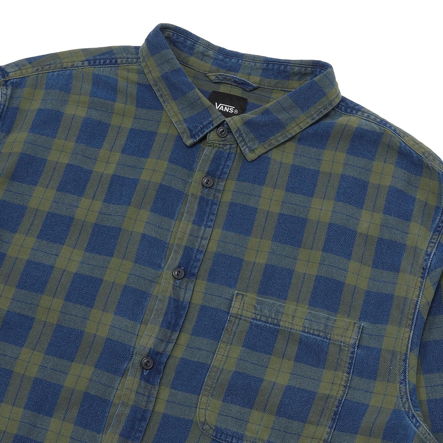 VANS「【VANSｱﾊﾟﾚﾙ】Lawson Vintage Indigo LS Shirt」|Tシャツ・カットソー|
