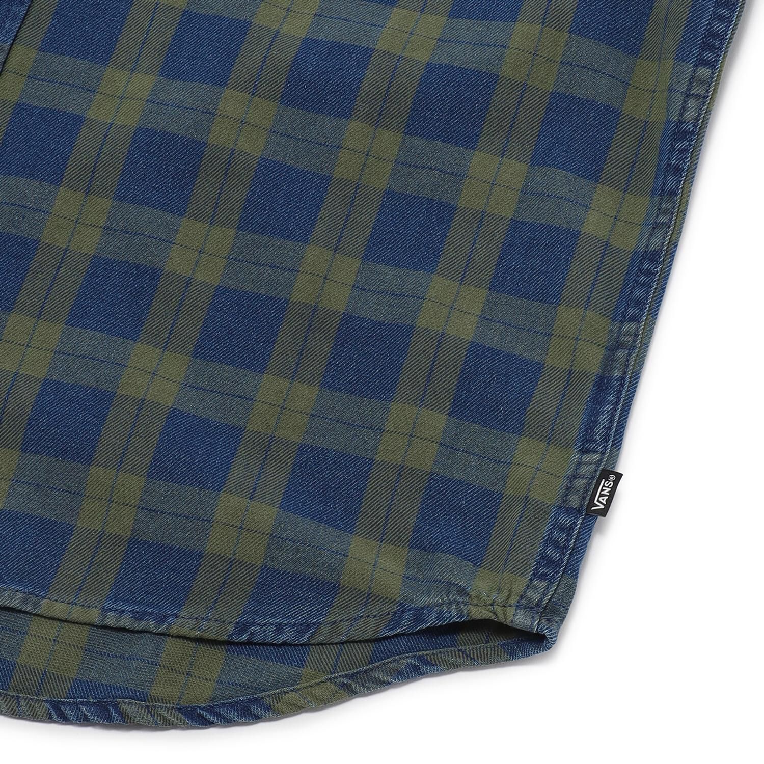 VANS「【VANSｱﾊﾟﾚﾙ】Lawson Vintage Indigo LS Shirt」|Tシャツ・カットソー|