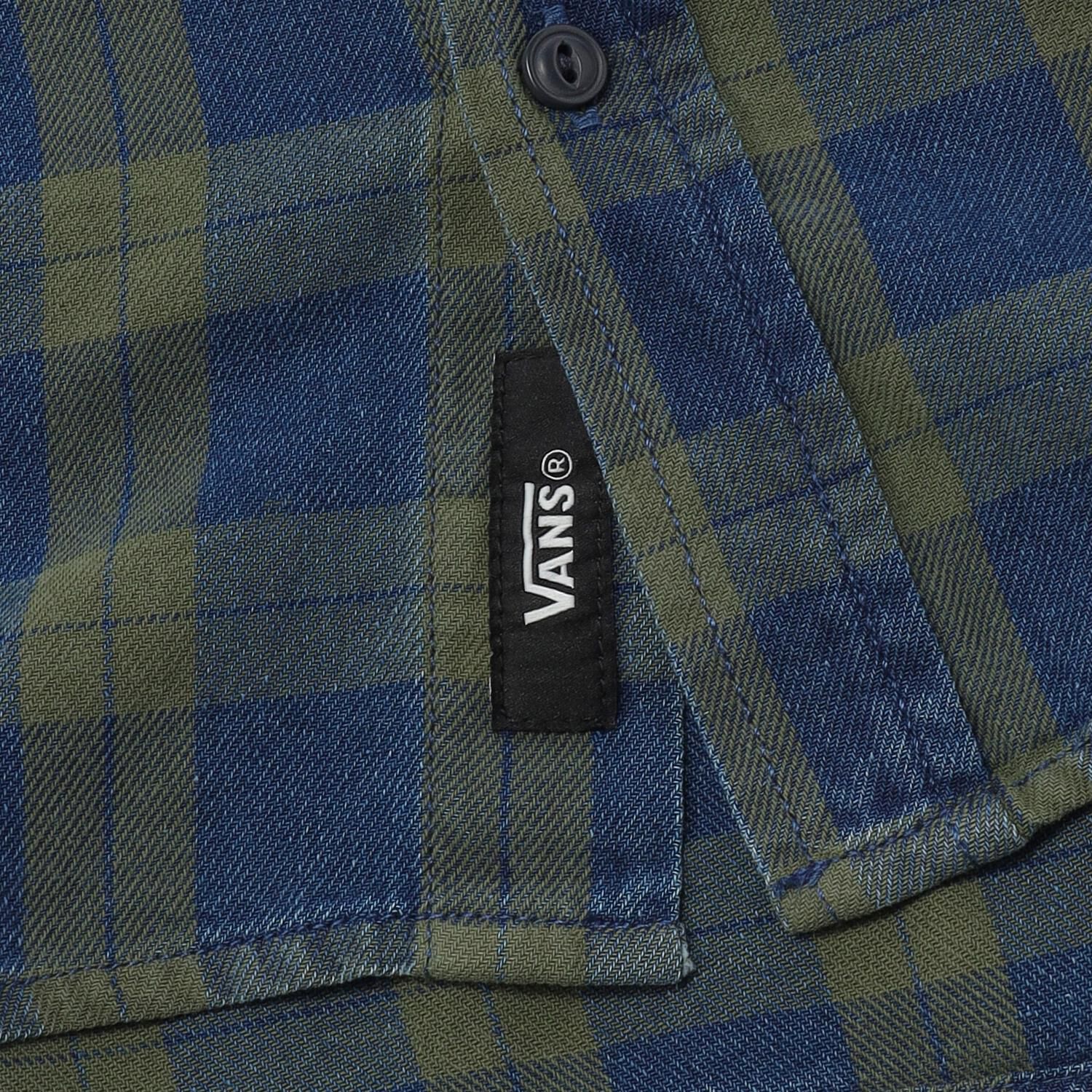 VANS「【VANSｱﾊﾟﾚﾙ】Lawson Vintage Indigo LS Shirt」|Tシャツ・カットソー|