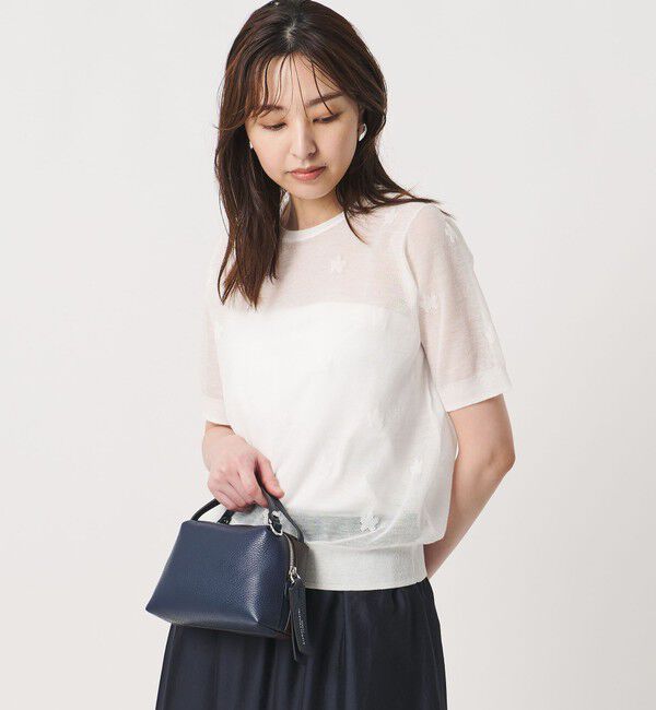 UNITED ARROWS「＜GIANNI CHIARINI＞ALIFA バイカラー S バッグ」|ショルダー・メッセンジャー|