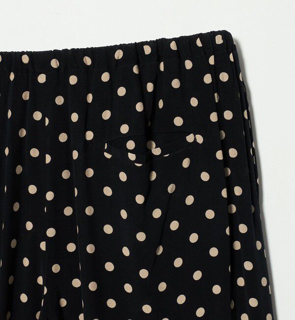 UNITED ARROWS「＜SACRA＞ドット プリント ワイドパンツ」|その他|