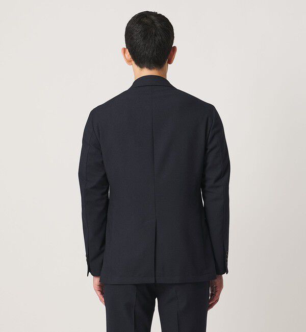 UNITED ARROWS「テックツイル シングル 2ボタン テーラードジャケット UA COZY ウォッシャブル ヨコストレッチ」|テーラードジャケット|