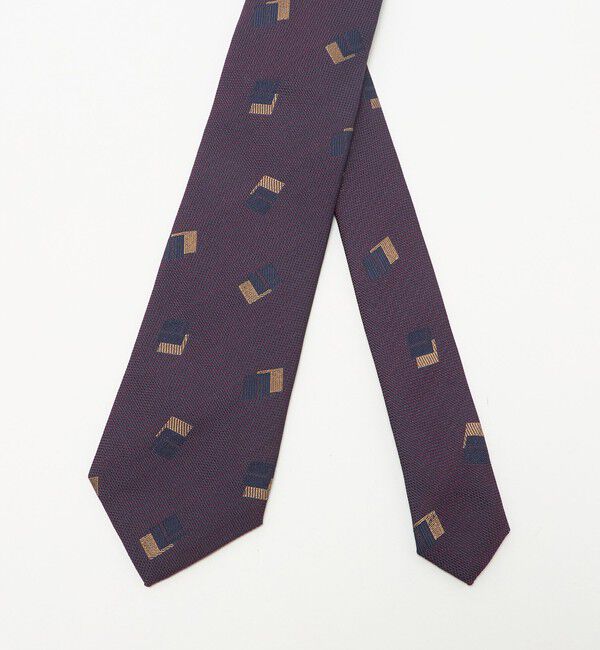 UNITED ARROWS green label relaxing「＜Alessandro Masi＞8.0cm コモン3 ネクタイ」|ネクタイ・蝶ネクタイ|