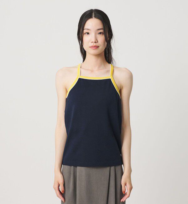 BEAUTY&YOUTH UNITED ARROWS「＜Girls Department Club＞カラートリム キャミソール」|キャミソール|
