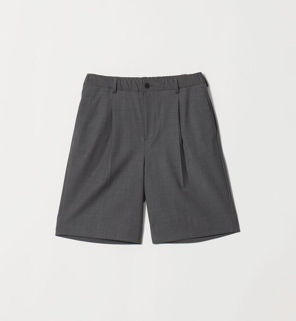 BEAUTY&YOUTH UNITED ARROWS「ウーステッド リラックス イージー ショーツ ウォッシャブル」|その他|