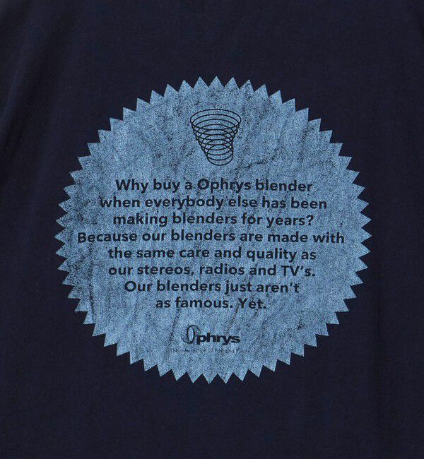 BEAUTY&YOUTH UNITED ARROWS「＜Ophrys＞Blender Tシャツ」|Tシャツ・カットソー|