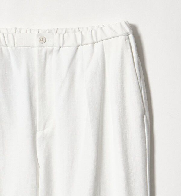 BEAUTY&YOUTH UNITED ARROWS「フラックス オックス バルーン イージー パンツ NO.9 ヨコストレッチ 吸水速乾 透け防止」|チノ|