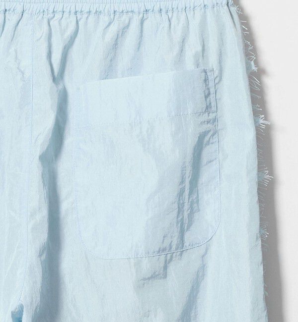 NICE WEATHER「＜NICE WEATHER＞レースワイドパンツ」|チノ|