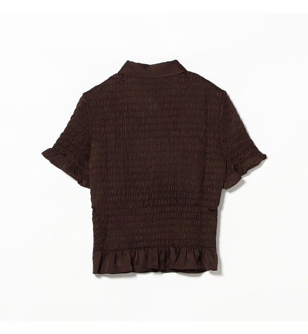 Demi-Luxe BEAMS 「BAUM UND PFERDGARTEN / MYKA シャーリング ポロシャツ」|Tシャツ・カットソー|