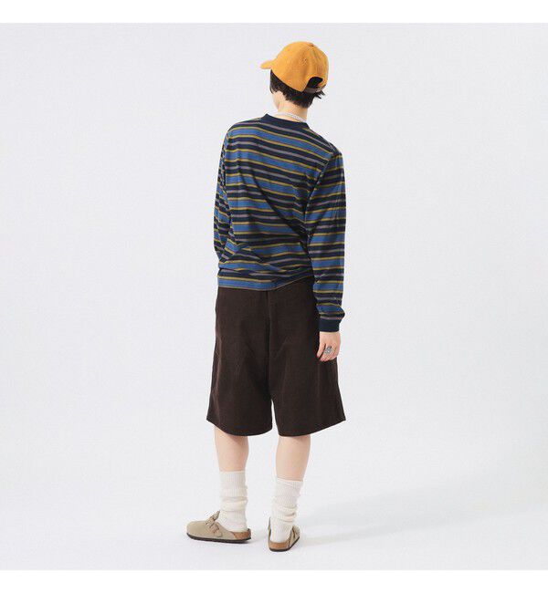 BEAMSBOY「【別注】Gramicci / コーデュロイ ワイド ショートパンツ」|その他|