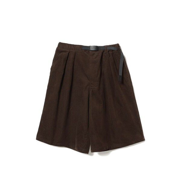 BEAMSBOY「【別注】Gramicci / コーデュロイ ワイド ショートパンツ」|その他|