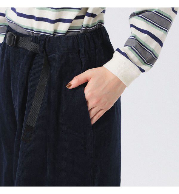 BEAMSBOY「【別注】Gramicci / コーデュロイ ワイド ショートパンツ」|その他|