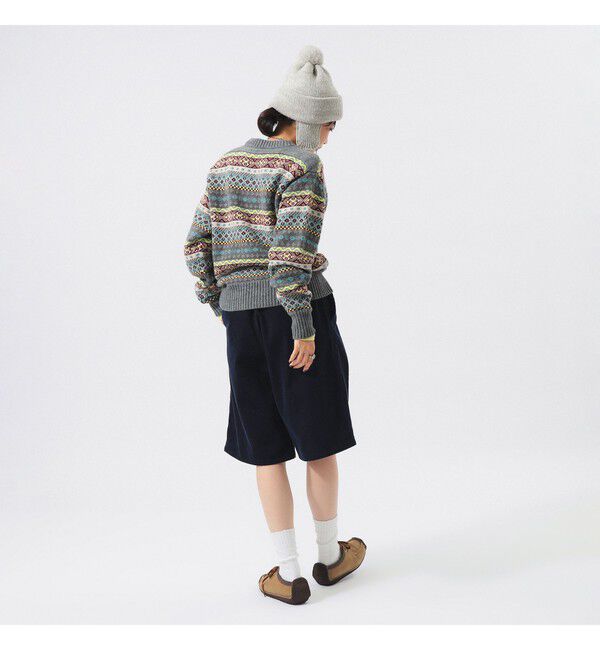 BEAMSBOY「【別注】Gramicci / コーデュロイ ワイド ショートパンツ」|その他|