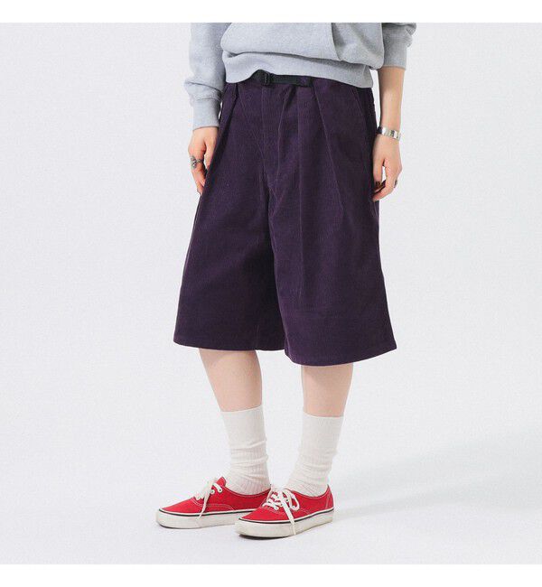 BEAMSBOY「【別注】Gramicci / コーデュロイ ワイド ショートパンツ」|その他|