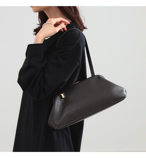 Demi-Luxe BEAMS 「PUNTI. / ECLAIR ワンショルダー ハンドバッグ M」|トートバッグ|ESPRESSO