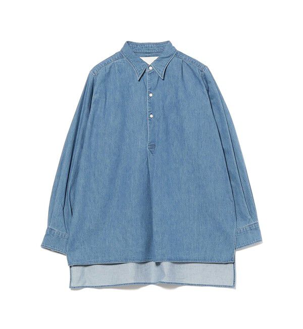Demi-Luxe BEAMS 「TICCA / デニム チュニック」|シャツ・ブラウス|