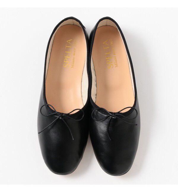 Demi-Luxe BEAMS 「SPELTA / OLGA NAPPA バレエシューズ」|パンプス|
