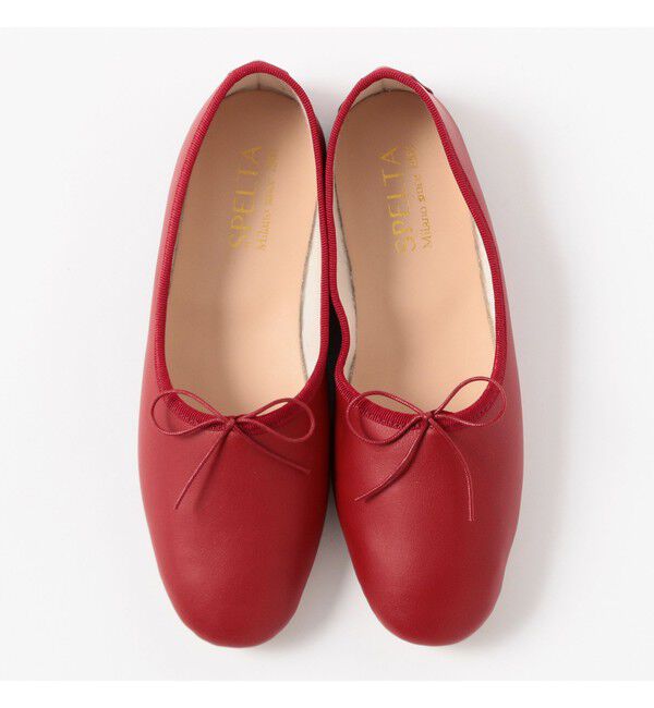 Demi-Luxe BEAMS 「SPELTA / OLGA NAPPA バレエシューズ」|パンプス|